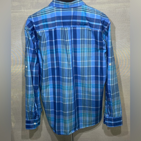EUC Arrow Plaid Tab Long Sleeve Shirt, XL - Picture 10 of 10